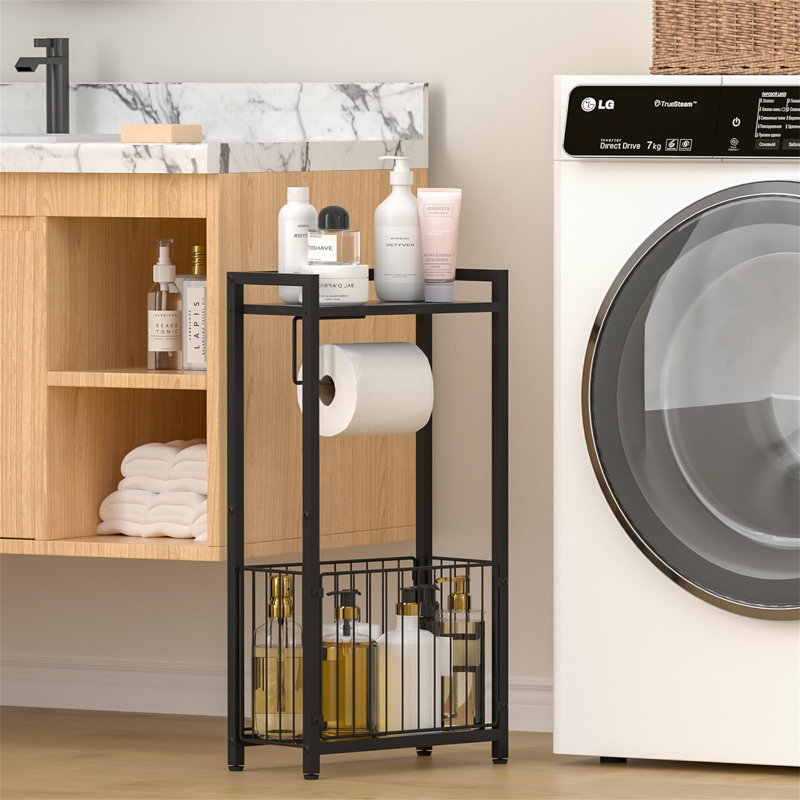 Free Standing Toilet Paper Holder