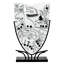 Darill Handmade Glass Floor Vase