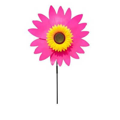 Tournesol moulin à vent - décoration de jardin extérieur