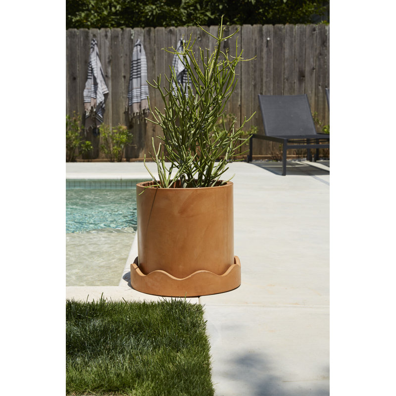 Pot Planter, 15" H x 16.25" W x 16.25" D
