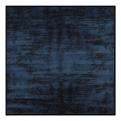 Tapis abstrait gris lavable à la machine