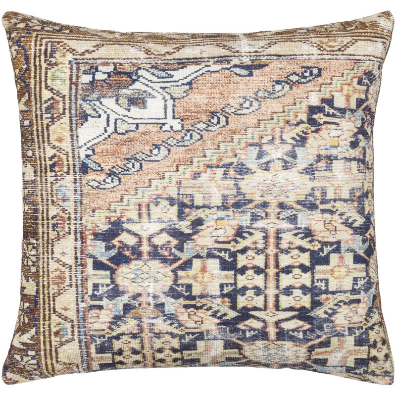 Emily Jean Accent Throw Pillow Cover, 18"H x 18"W, Pillow Cover Only - No Insert