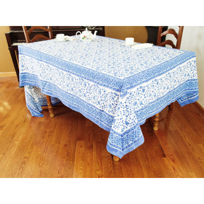 Mariana  Floral 100% Cotton Tablecloth