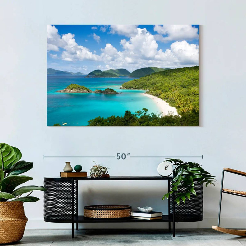 Gillard Trunk Bay, 32" H x 48" W