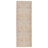 Machine Washable Elodie Oriental Blush/Blue Area Rug-277222417