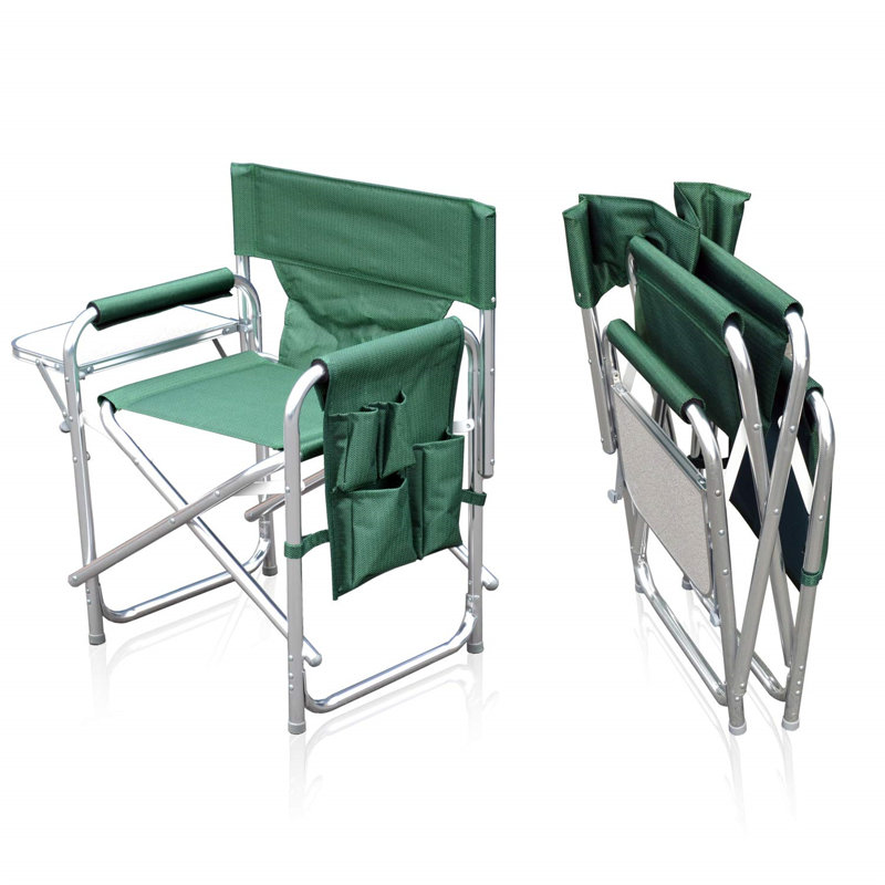Candelora Folding Camping Chair, Green