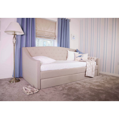 Hayhurst Upholstered Daybed with Trundle