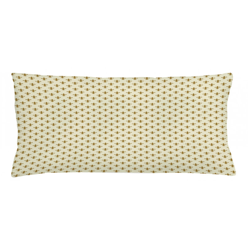 Housse de coussin lombaire intérieur/extérieur, 16 po x 36 po