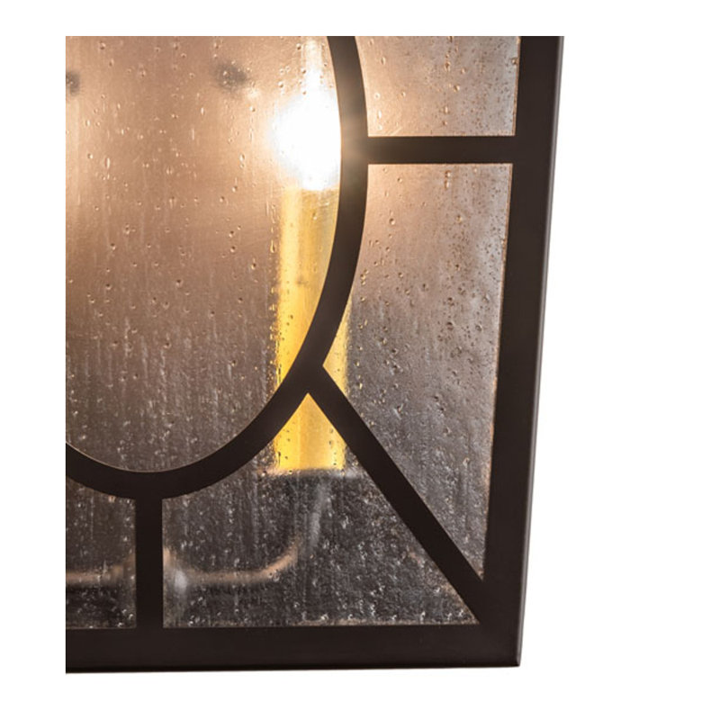 Austin 2 - Light Flush Mounted Sconce, Oil Rubbed Bronze