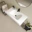 Meuble-lavabo flottant 39 po avec lavabo mural 39 po Premium