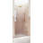 Stellar 41 in. W x 78 in. H Fully Frameless 3 Panel Inline Glass Hinged Shower Enclosure-90623792