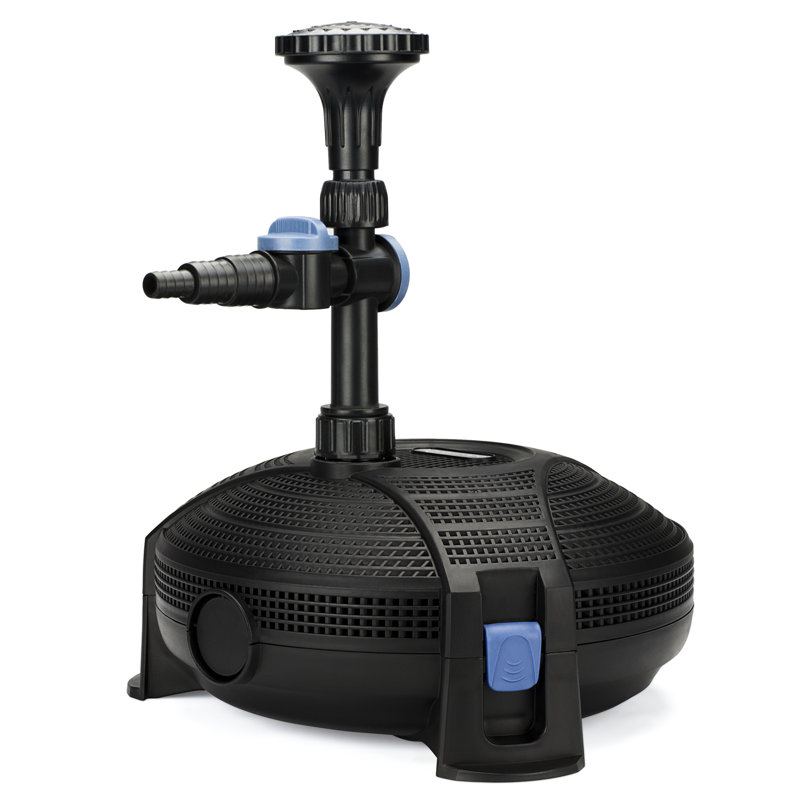 AquaJet 2000 Black Submersible Pond Fountain Pump
