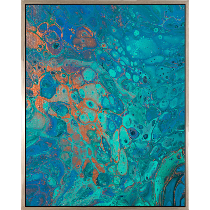 Tropical Island Print, 60" H x 48" W