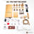 AquaRhapsody Thermostatic Complete Shower System with Rough in-Valve-89794561