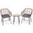 Cadnite - Person Patio Conversation Set-1436261917-1436261916