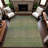 Premium Machine Washable Barry AMF1291 Stripes Rug-475927242