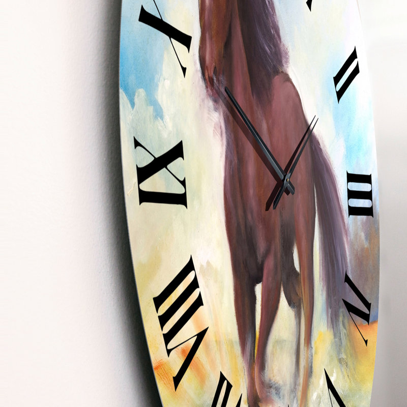 Horloge murale très grande, Grand