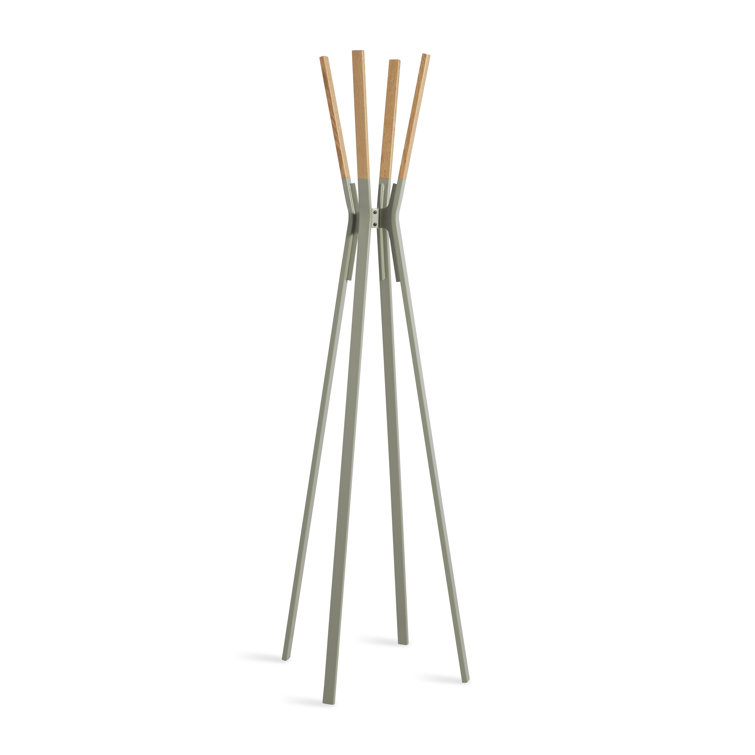 Splash Freestanding Steel Coat Rack