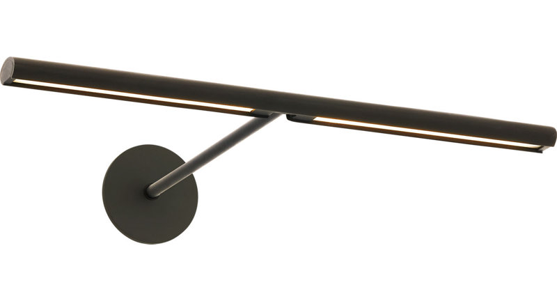 Plural Dome Picture Light, 0.5" H x 12" W x 8.9" D, Bronze, 9.9