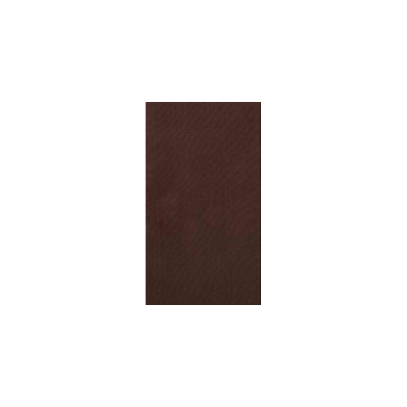 Housse de coussin Ajibola, 18 po x 18 po, Pas de bourre, Chocolat