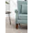Johnathan 29'' Wide Velvet Wingback Chair-866328924