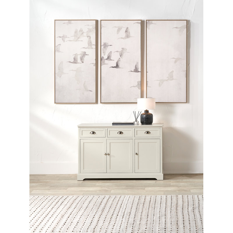 3 Piece Floater Frame Set on Canvas