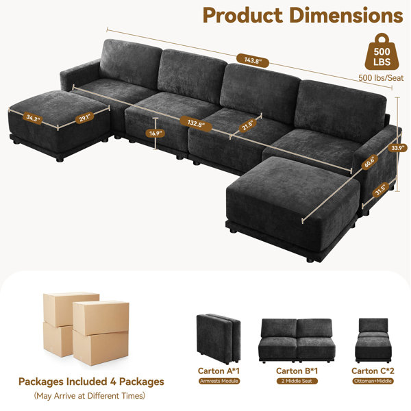 Product Dimensions