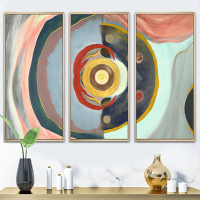 " Mystic Terra Rosa Wisdom V " 3 - Pieces