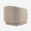 Fauteuil d'appoint Amanda Beige