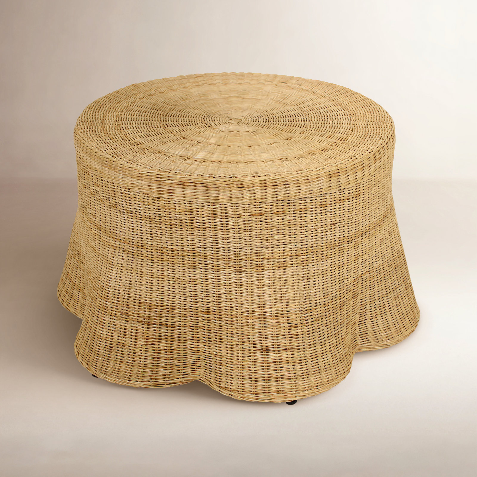 Cabo 33" Woven Coffee Table