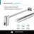 Shower Set - Double Threshold Acrylic Shower Base | Shower Enclosure - Right Hand-110943175