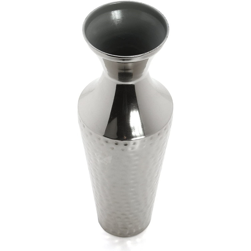 Vase de plancher en acier inoxydable 18 "Angeliqua