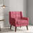 Hot Pink Faux Leather is out of stock