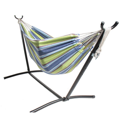 Julio 2 Person Camping Hammock with Stand