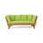 Green Cushion/Teak Frame is out of stock
