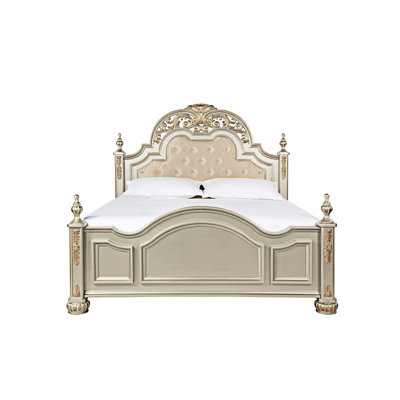 Wood Bed Frame