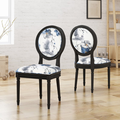 Fabric Upholstered Side Chair