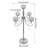 33.8'' H Metal Tabletop Candelabra-2136888710