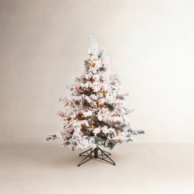 Pfeiffer Flocked Artificial Christmas Tree