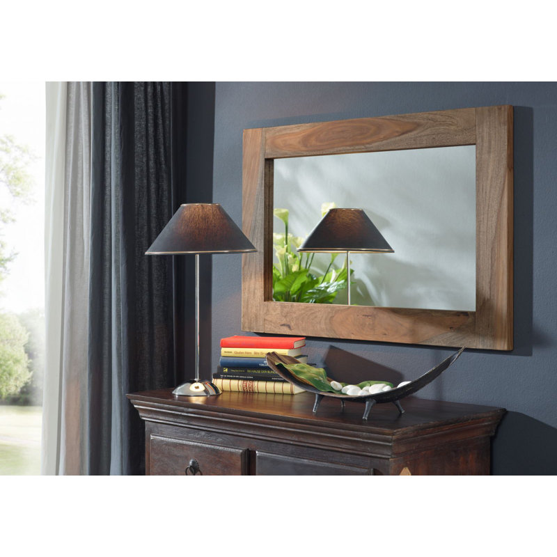 Nature Wood Wall Mirror