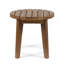 Table d'appoint d'extérieur en bois d'acacia 16 po-886225898
