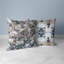Coussin décoratif encre / feuille d'intérieur / extérieur Ink and Leaf-106879921-106879922