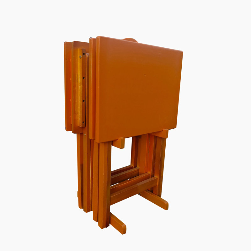 Karnesh Tray Table, Chestnut