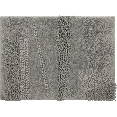 Laverne Solid Cotton Bath Rug