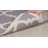 Rodgers Hand Woven Flat Weave Wool/Cotton Geometric Rug in Ivory/Gray-364812095