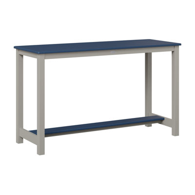 Balcony Outdoor Rectangle Bar Table