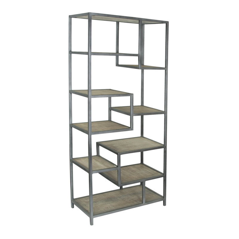 Geometric Bookcase