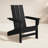 Ratcliff All-Weather HDPE Adirondack Chair-537100721