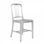 Chaise d'appoint en métal