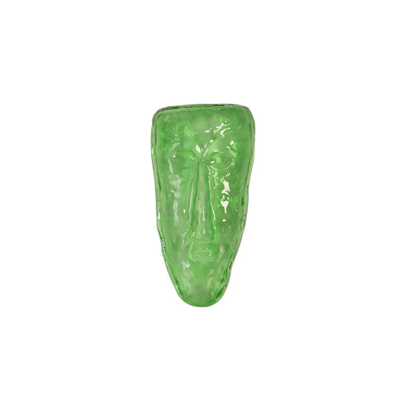 Glass Face Wall Tile, Green